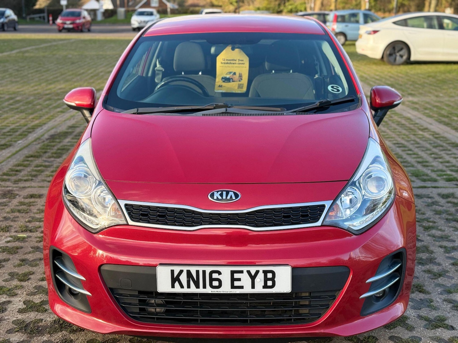 Used Kia Rio 2016 for sale - 78029163: Photo 2