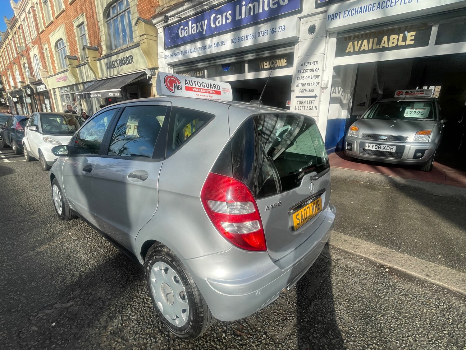 Used Mercedes-Benz A-Class 2007 for sale - 78022584: Photo 7
