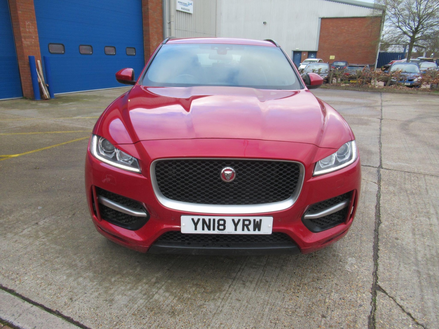 Used Jaguar F-Pace 2018 for sale - 78015781: Photo 1
