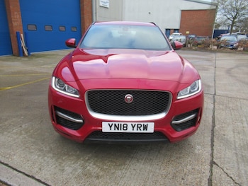 Jaguar F-Pace feature image