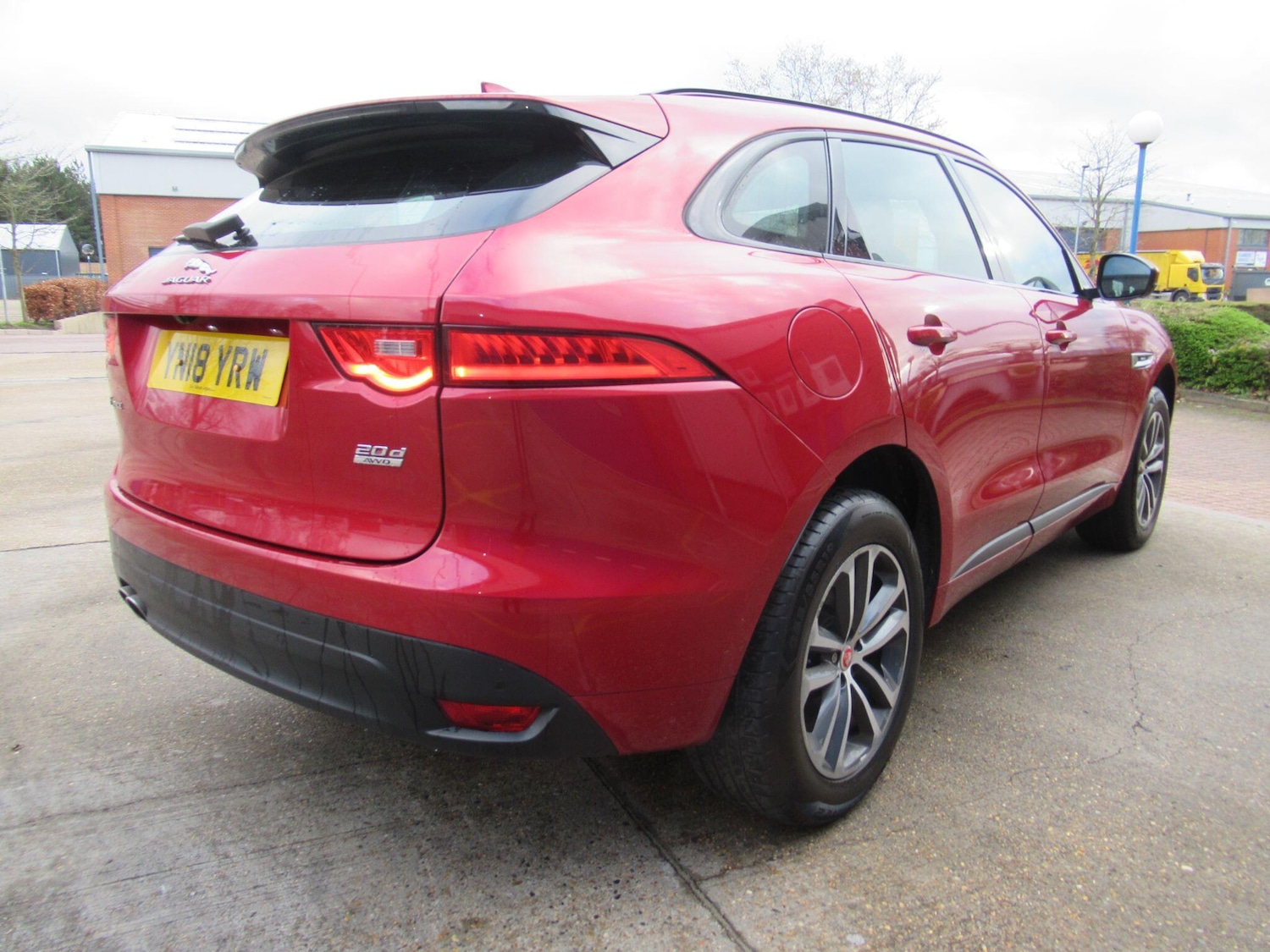 Used Jaguar F-Pace 2018 for sale - 78015781: Photo 3