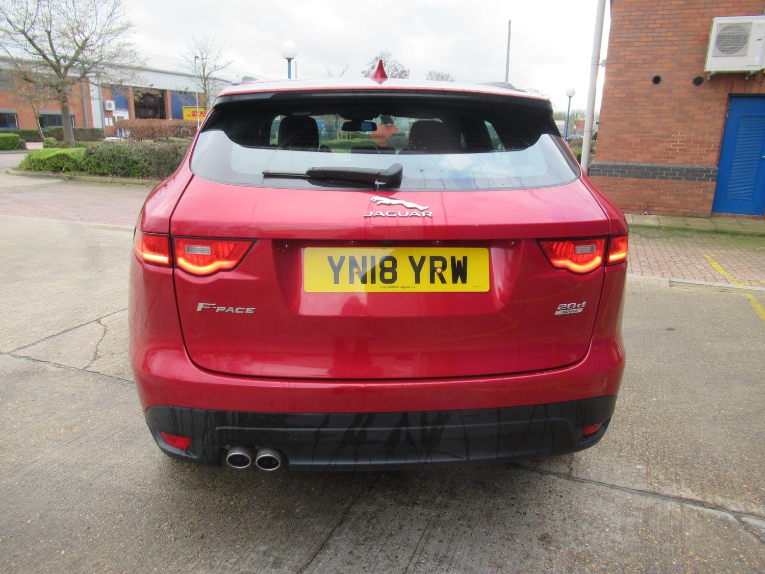 Used Jaguar F-Pace 2018 for sale - 78015781: Photo 7