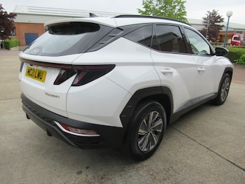 Used Hyundai TUCSON 2021 for sale - 78571100: Photo