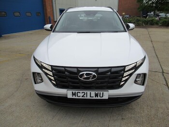 Used Hyundai TUCSON 2021 for sale - 78571100: Photo