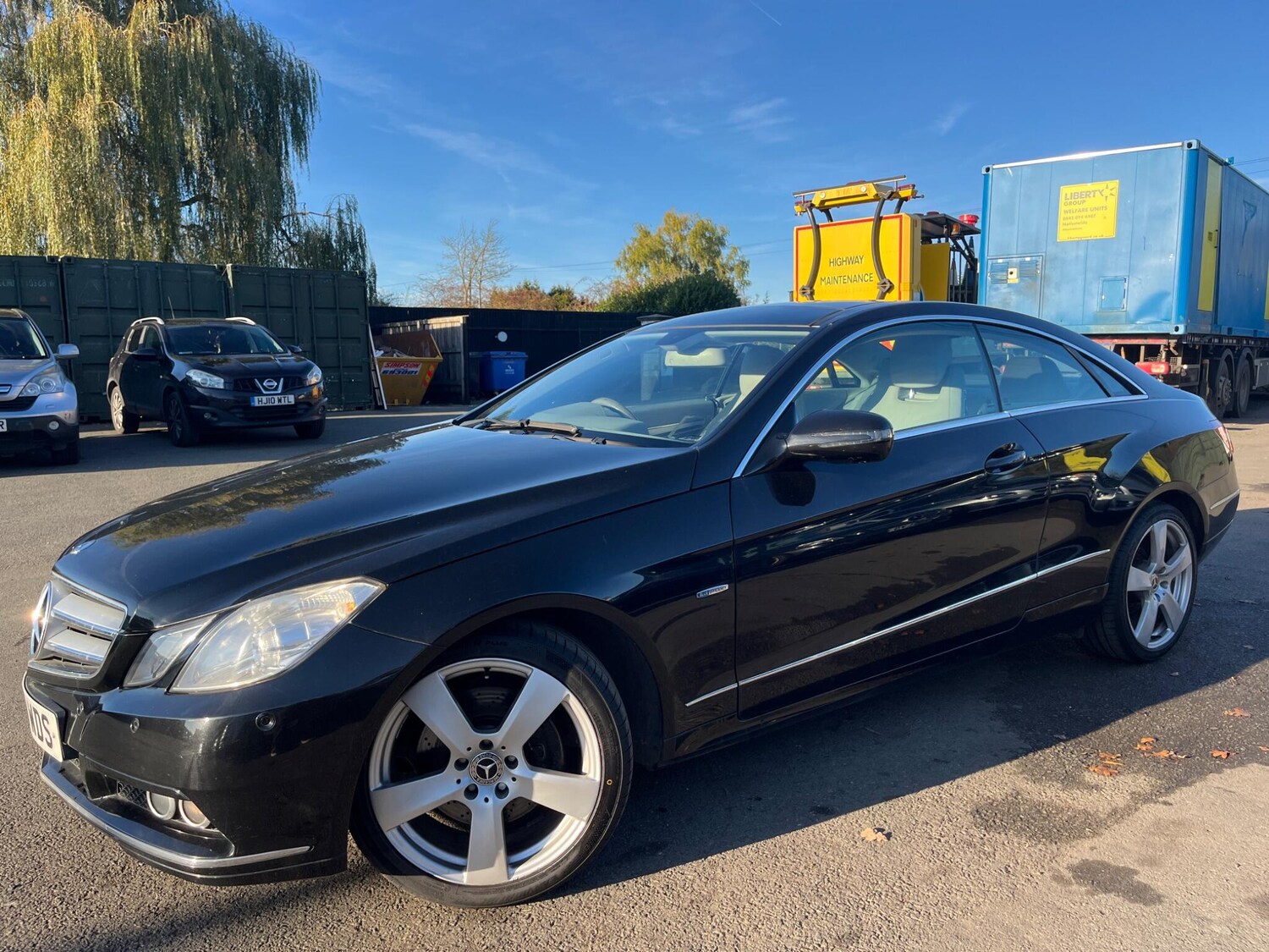 Used Mercedes-Benz E Class 2009 for sale - 77762592: Photo 13