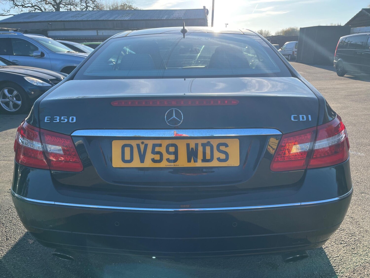 Used Mercedes-Benz E Class 2009 for sale - 77762592: Photo 15