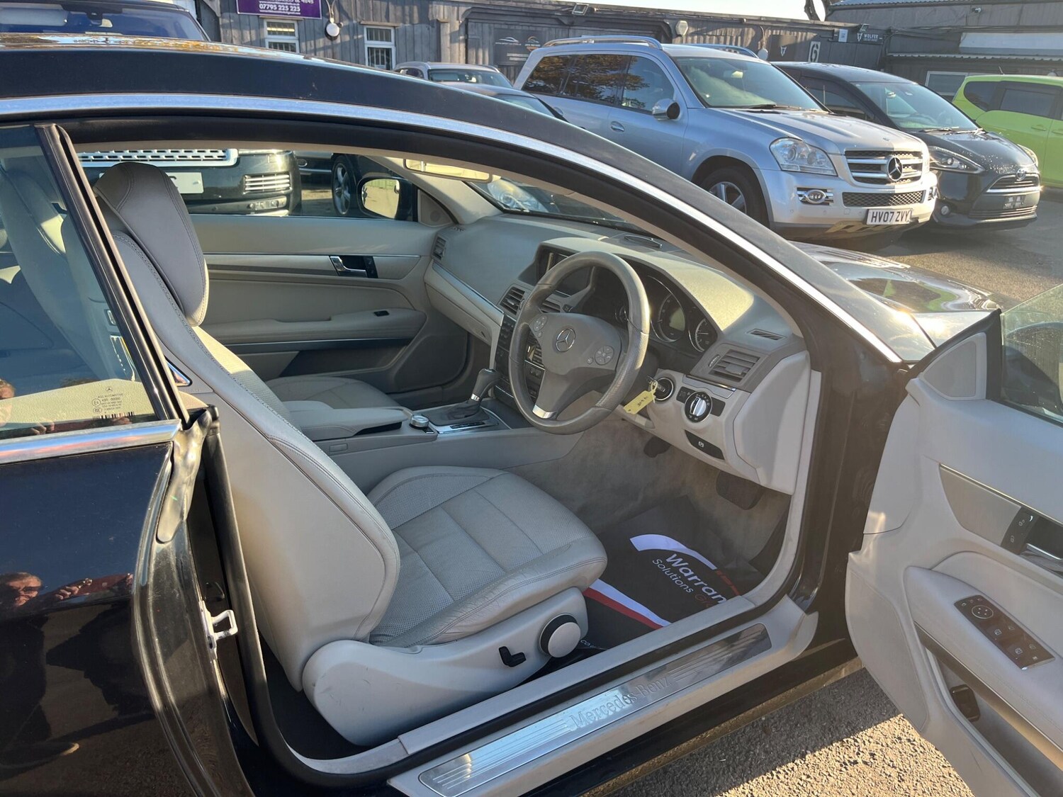 Used Mercedes-Benz E Class 2009 for sale - 77762592: Photo 17