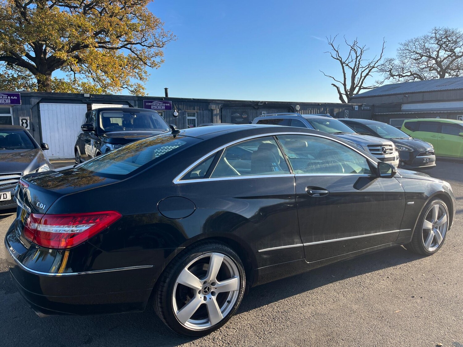 Used Mercedes-Benz E Class 2009 for sale - 77762592: Photo 9