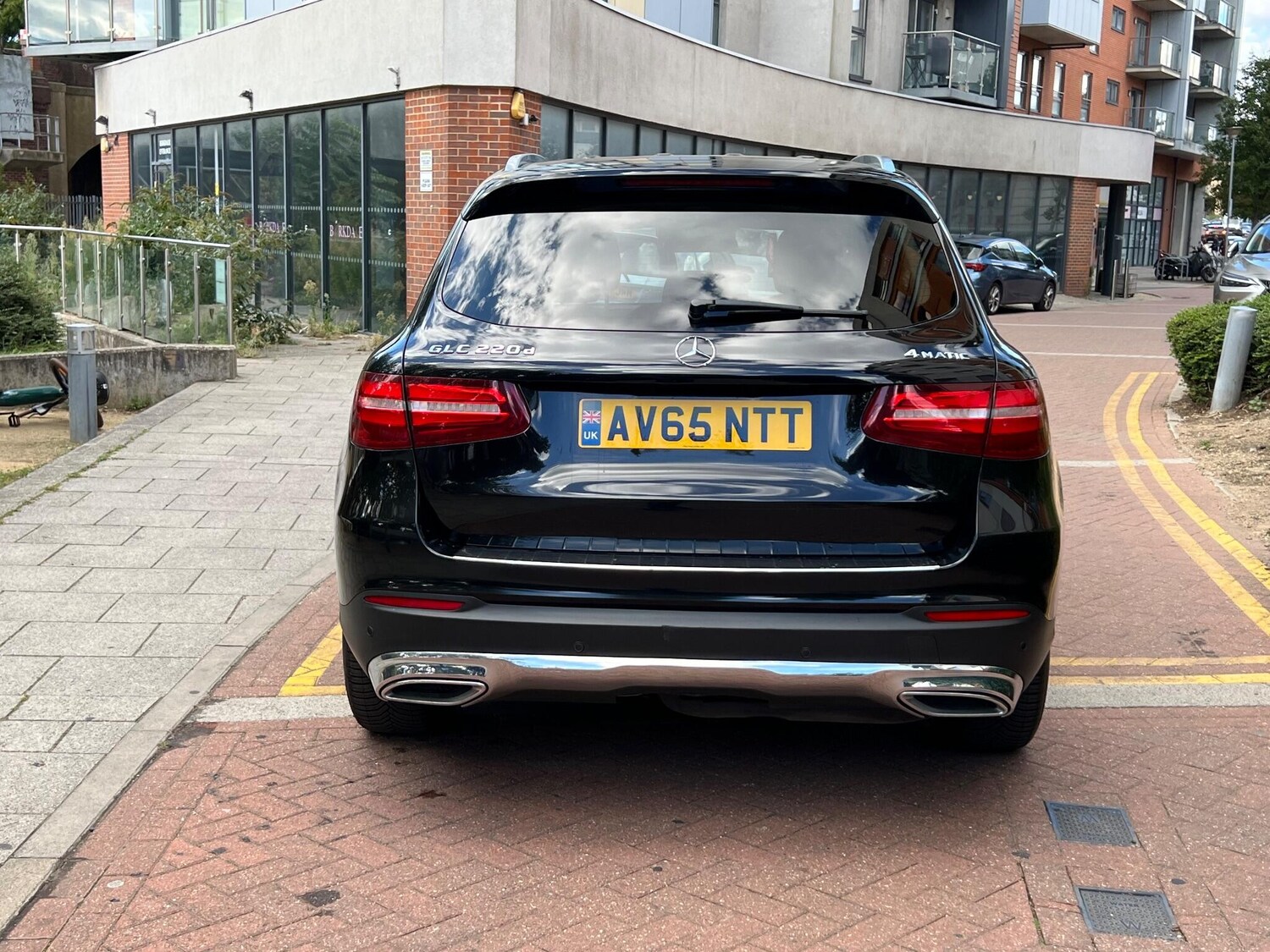 Used Mercedes-Benz GLC 2015 for sale - 78029192: Photo 20