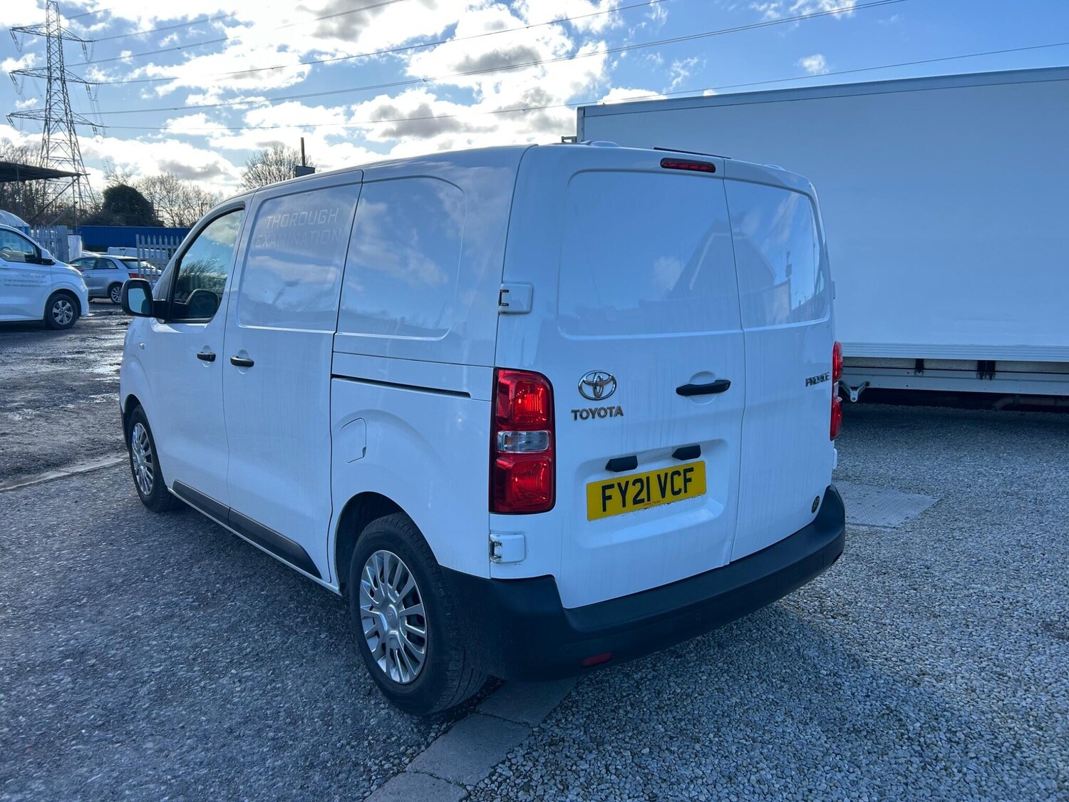 Used Toyota ProAce 2021 for sale - 77786384: Photo 10