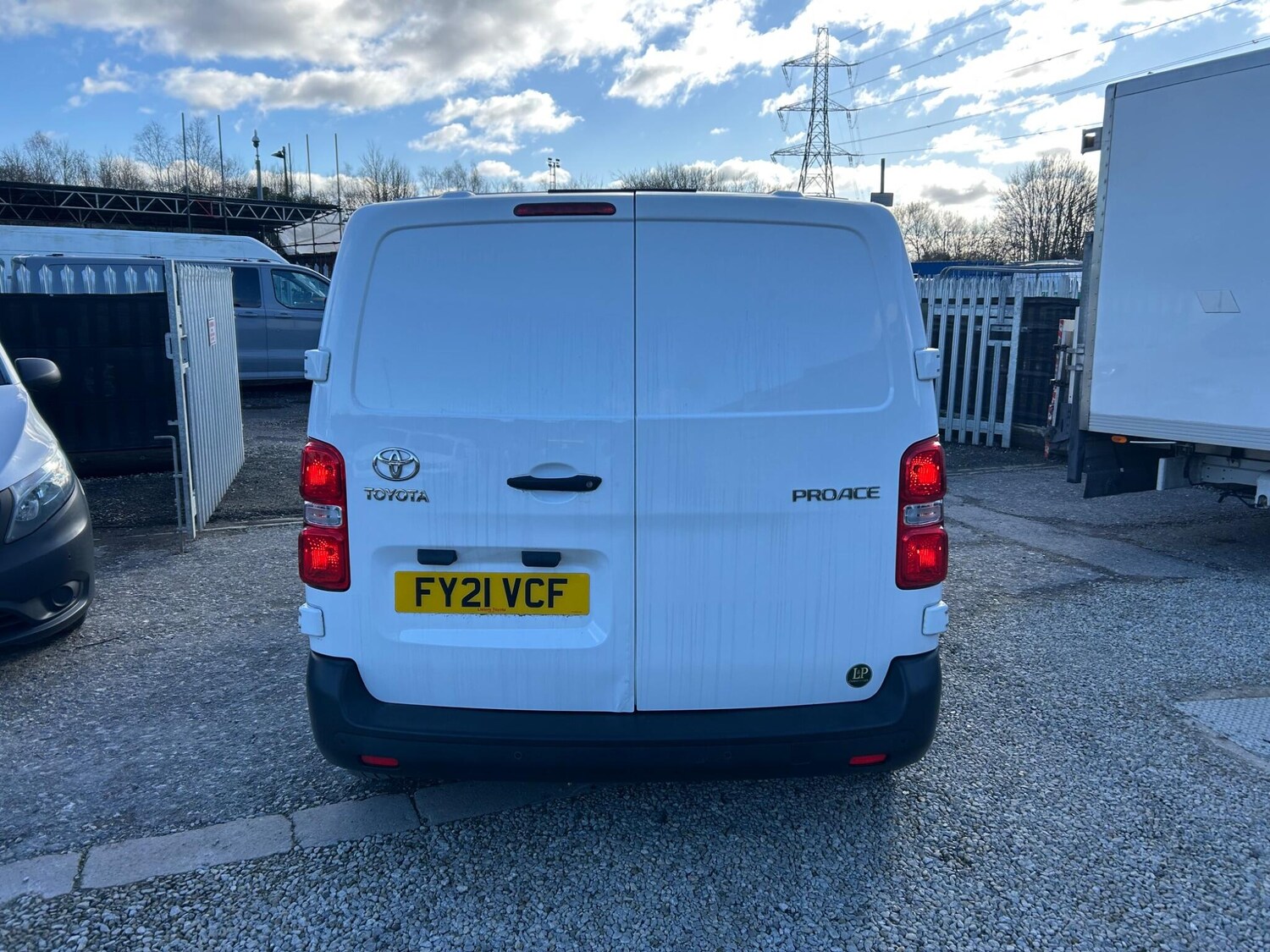 Used Toyota ProAce 2021 for sale - 77786384: Photo 12