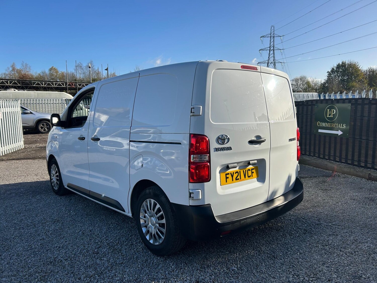 Used Toyota ProAce 2021 for sale - 77786384: Photo 9