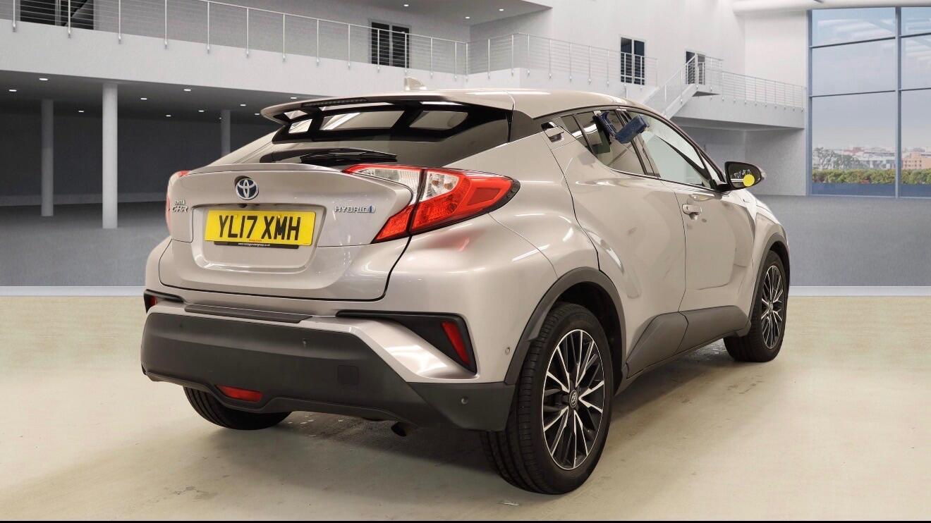 Used Toyota C-HR 2017 for sale - 78036894: Photo 12