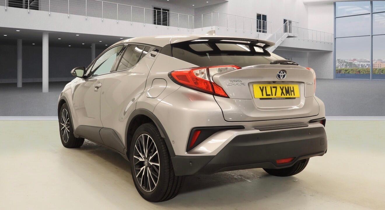 Used Toyota C-HR 2017 for sale - 78036894: Photo 13