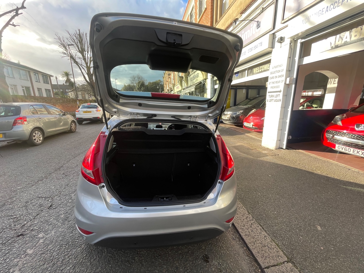 Used Ford Fiesta 2012 for sale - 77966506: Photo 10