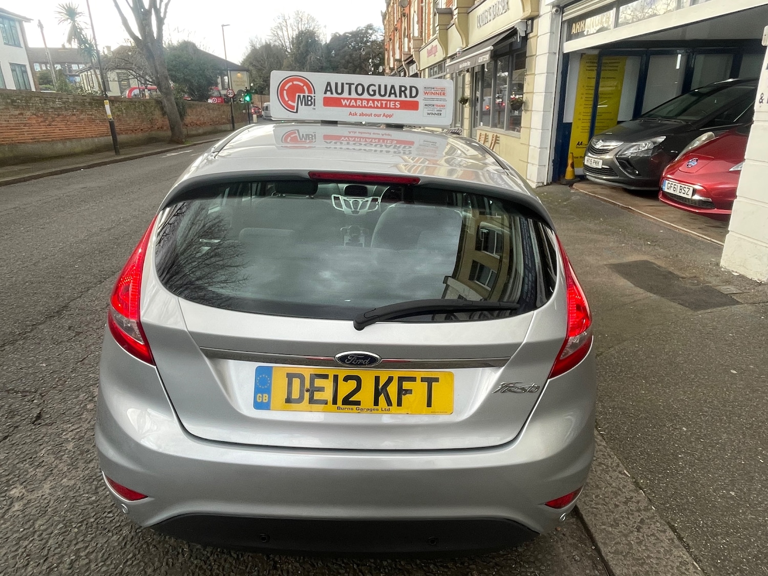 Used Ford Fiesta 2012 for sale - 77966506: Photo 6