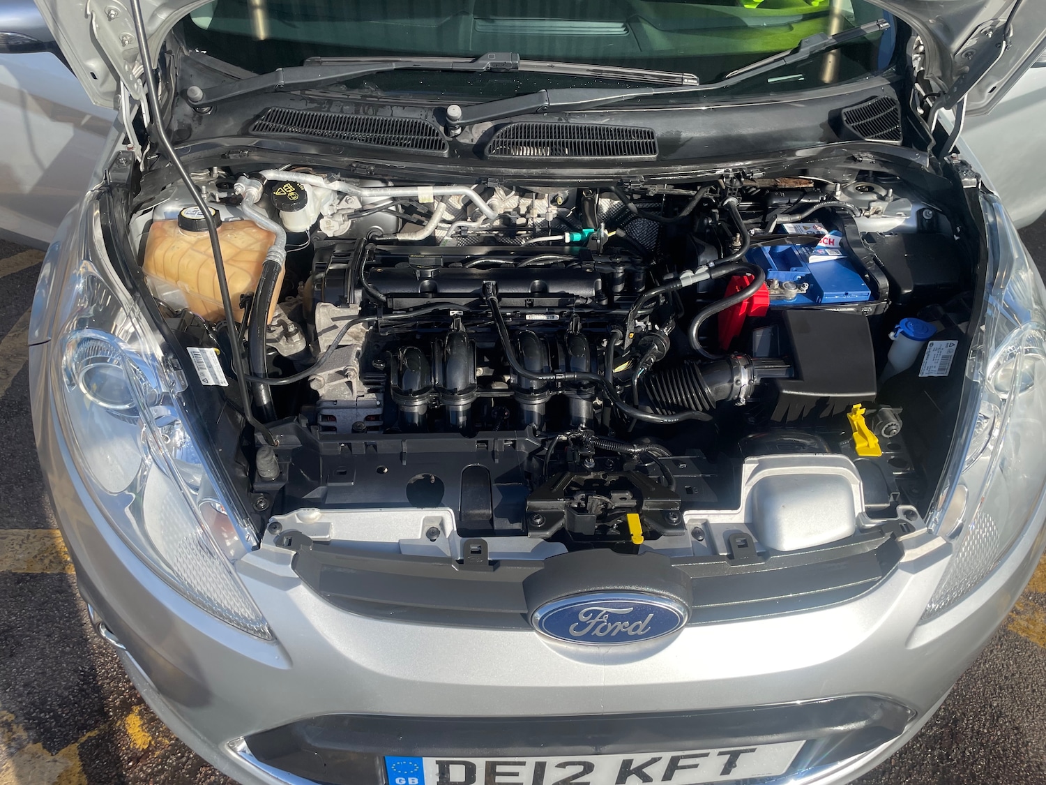 Used Ford Fiesta 2012 for sale - 77966506: Photo 7