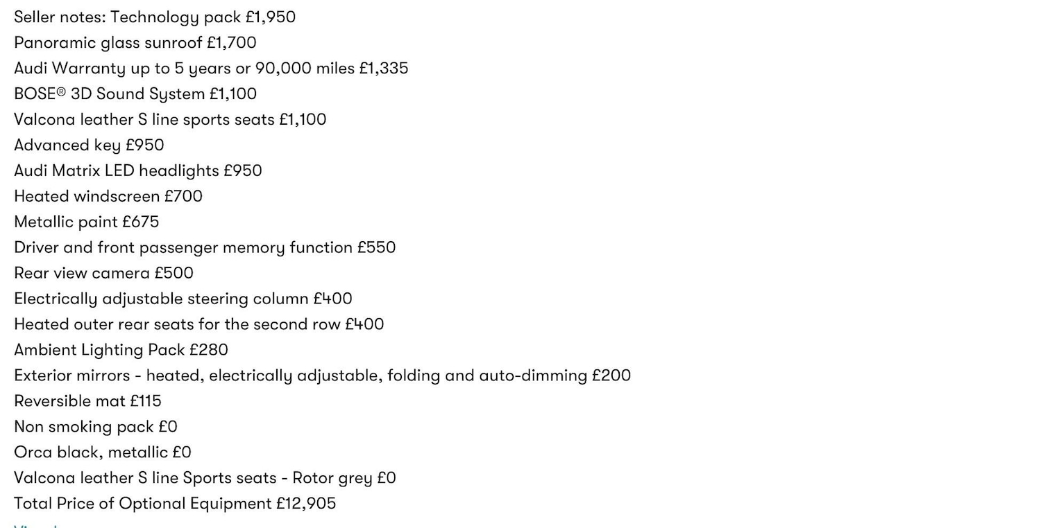 Used Audi Q7 2015 for sale - 78029199: Photo 3