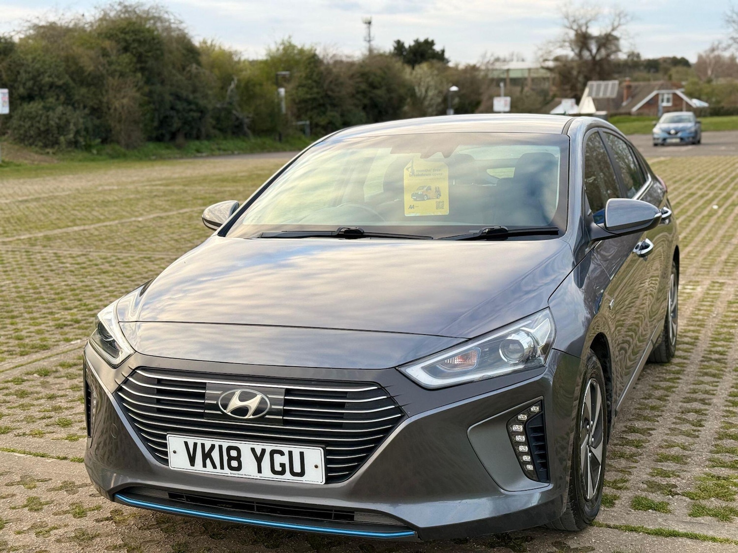 Used Hyundai IONIQ 2018 for sale - 78049901: Photo 2
