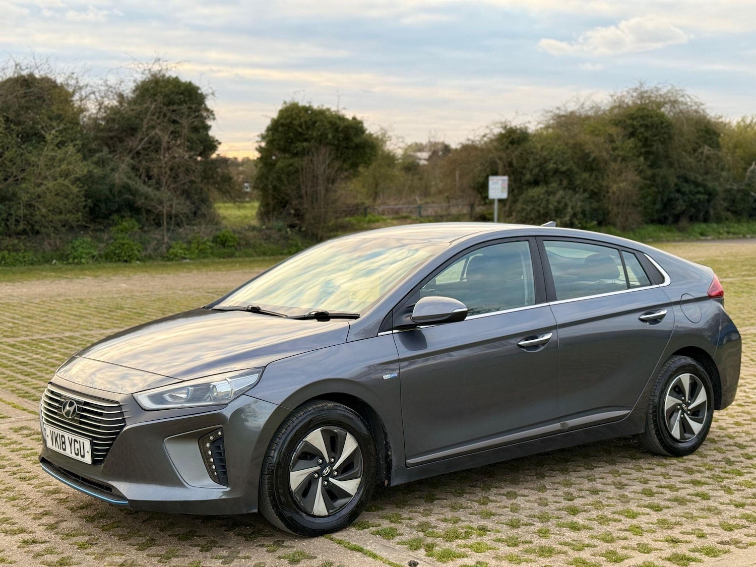 Used Hyundai IONIQ 2018 for sale - 78049901: Photo 4