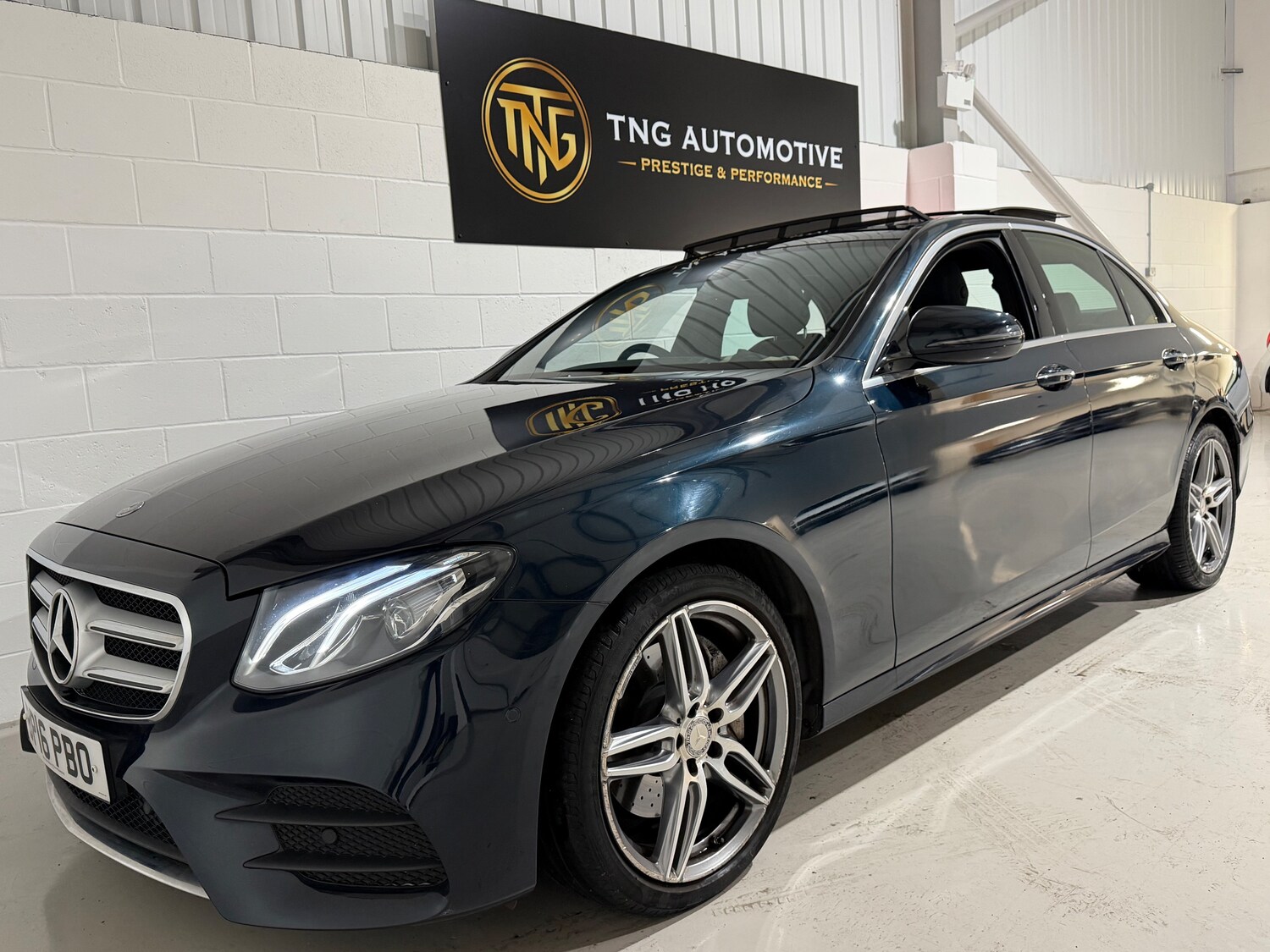 Used Mercedes-Benz E Class 2016 for sale - 77786344: Photo 10