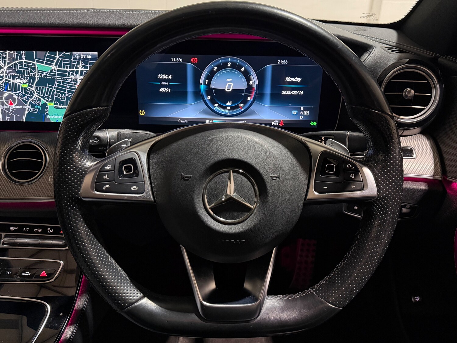 Used Mercedes-Benz E Class 2016 for sale - 77786344: Photo 25