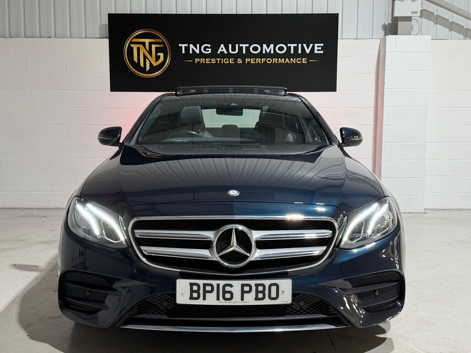 Used Mercedes-Benz E Class 2016 for sale - 77786344: Photo 7