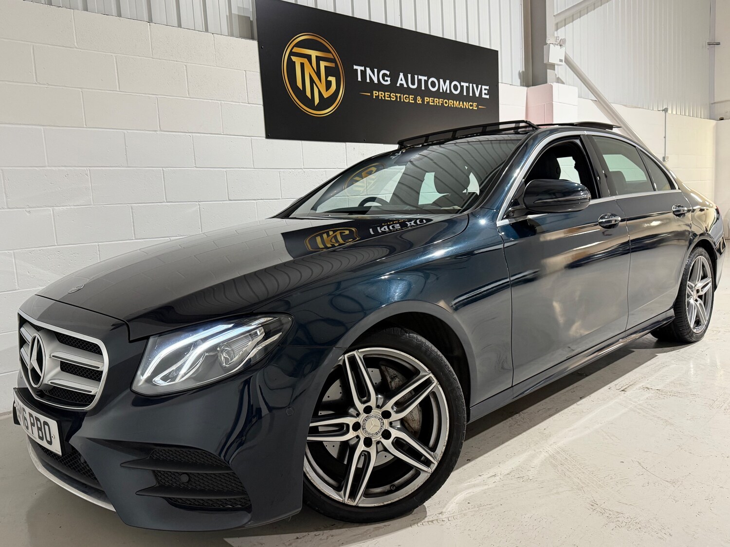 Used Mercedes-Benz E Class 2016 for sale - 77786344: Photo 9