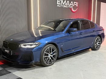 Used BMW 5 Series 2020 for sale - 78062121: Photo