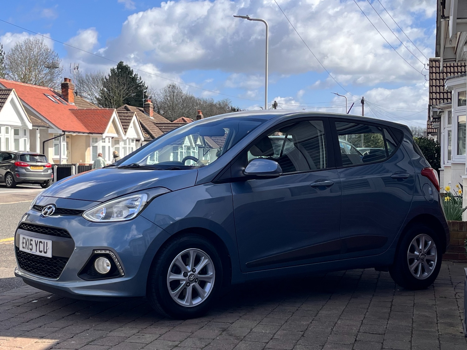 Used Hyundai i10 2015 for sale - 78043804: Photo 2