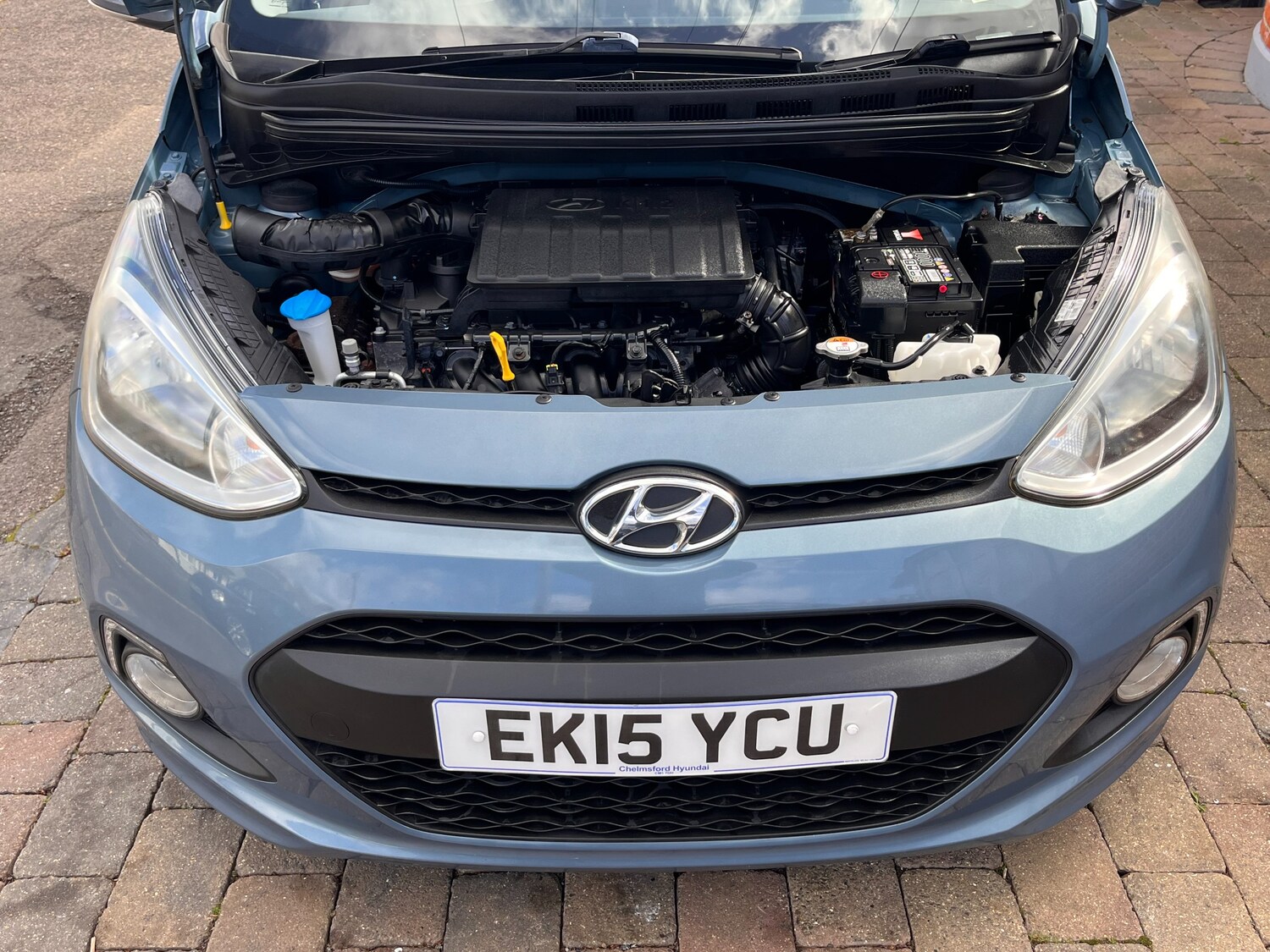Used Hyundai i10 2015 for sale - 78043804: Photo 24
