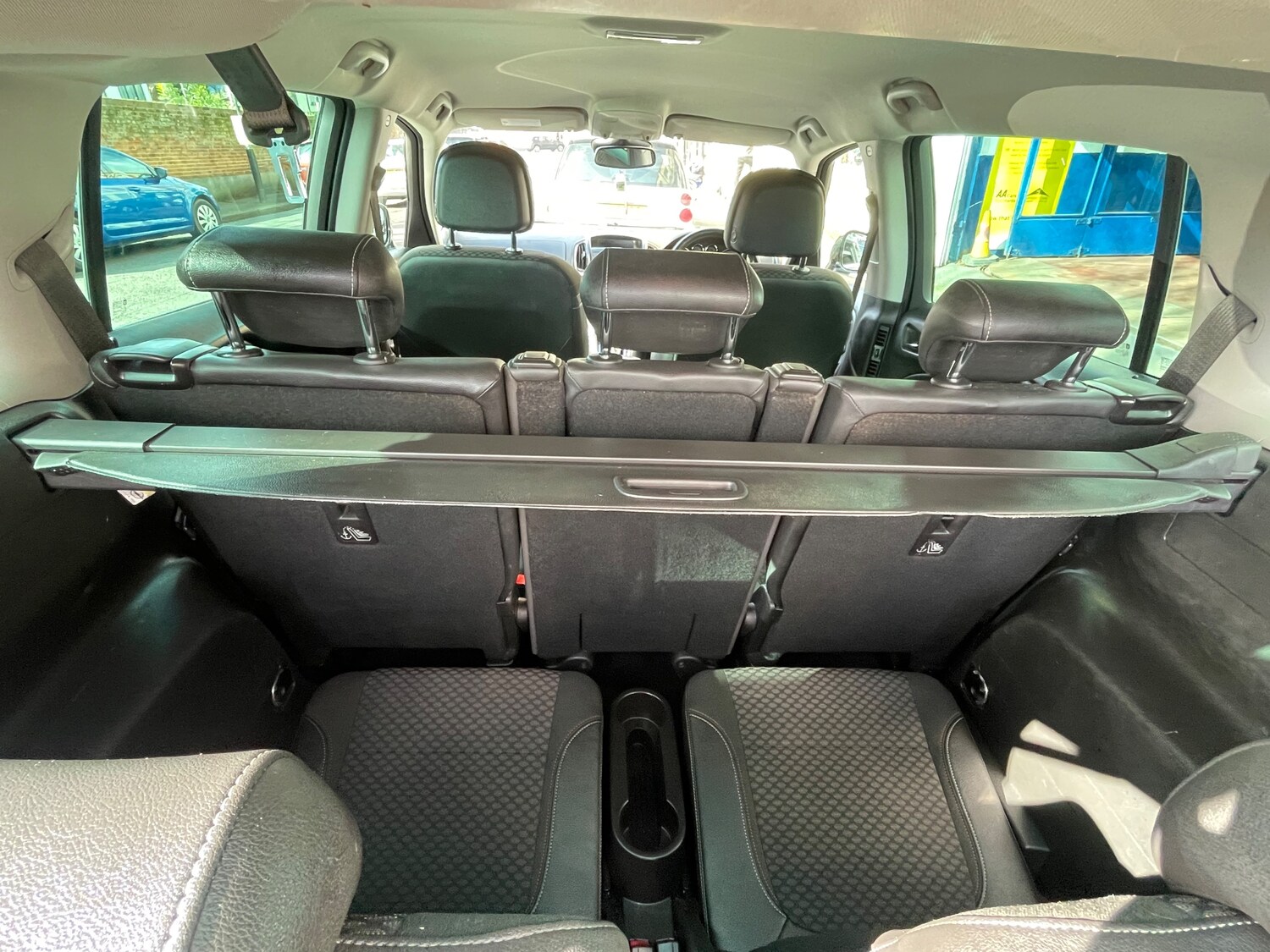 Used Vauxhall Zafira 2015 for sale - 77966522: Photo 14