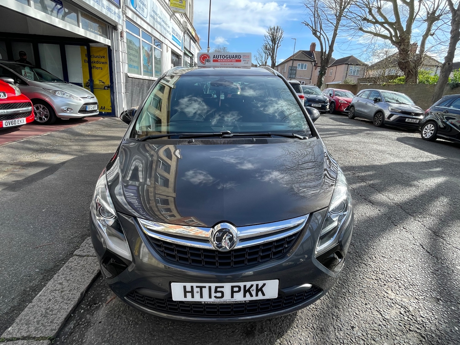Used Vauxhall Zafira 2015 for sale - 77966522: Photo 2