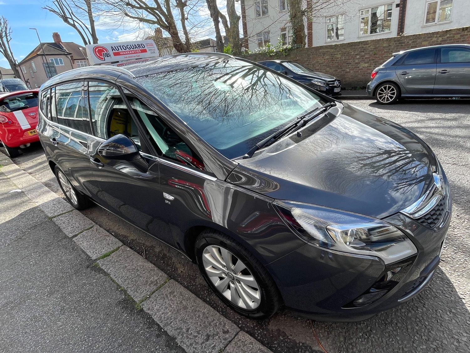 Used Vauxhall Zafira 2015 for sale - 77966522: Photo 3
