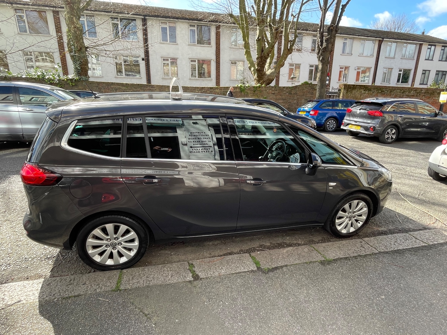 Used Vauxhall Zafira 2015 for sale - 77966522: Photo 4
