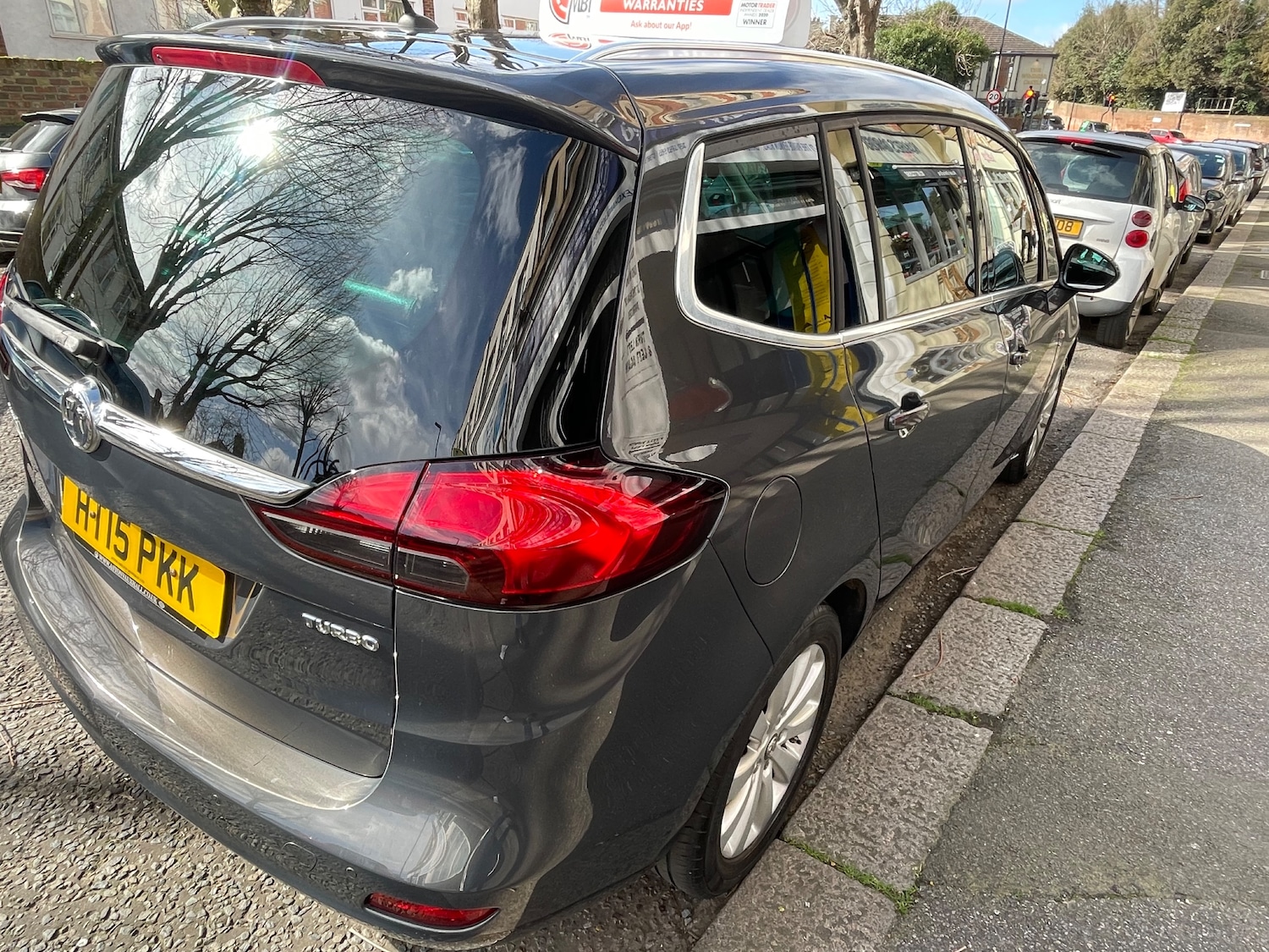 Used Vauxhall Zafira 2015 for sale - 77966522: Photo 5