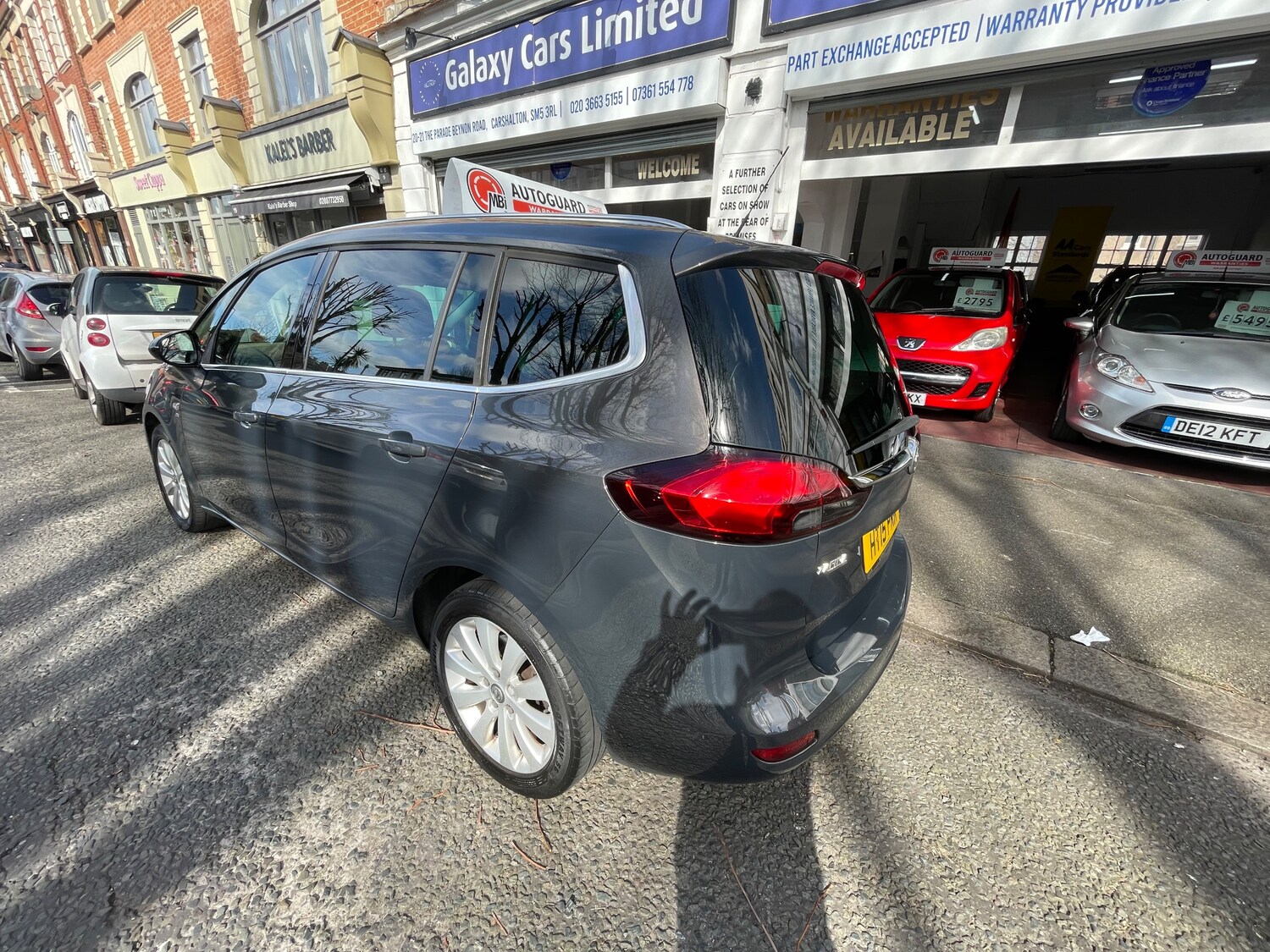 Used Vauxhall Zafira 2015 for sale - 77966522: Photo 6