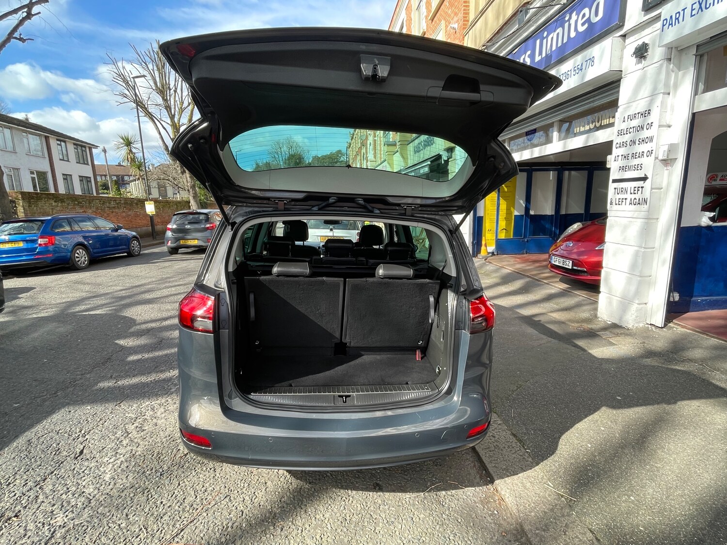 Used Vauxhall Zafira 2015 for sale - 77966522: Photo 7