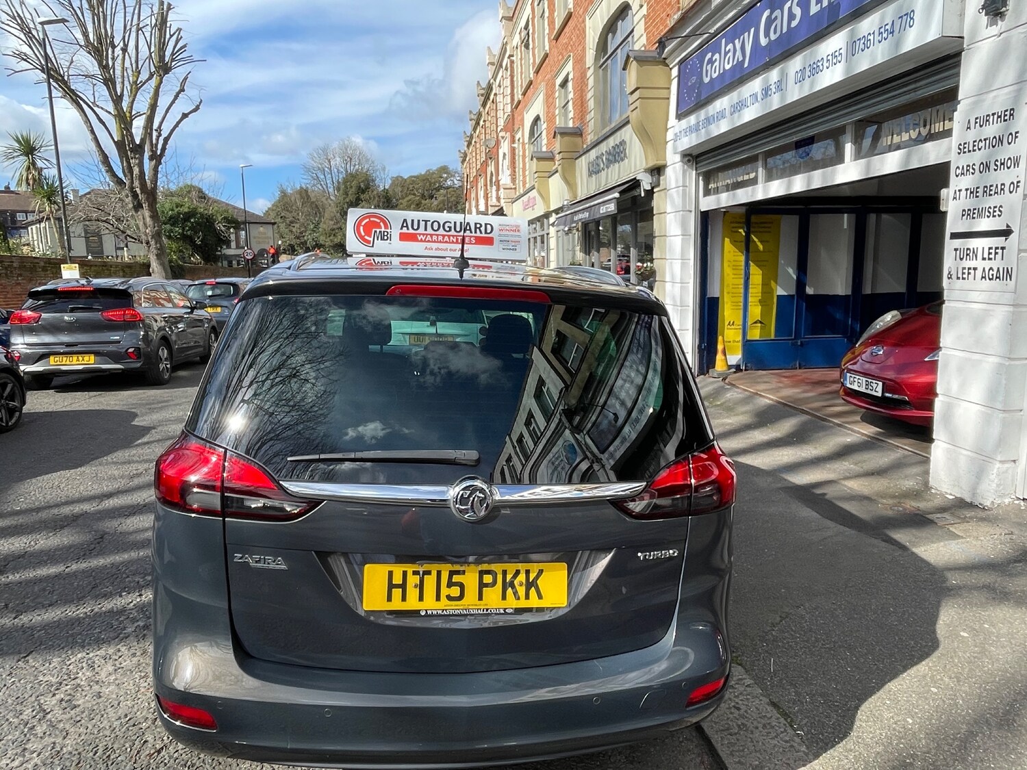 Used Vauxhall Zafira 2015 for sale - 77966522: Photo 8