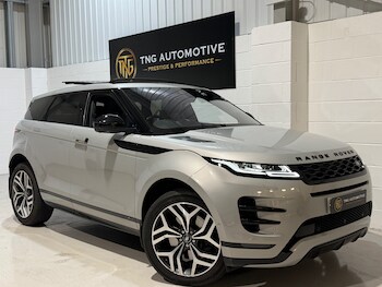 Land Rover Range Rover Evoque feature image