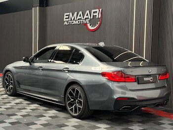 Used BMW 5 Series 2017 for sale - 78624712: Photo