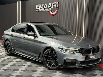 Used BMW 5 Series 2017 for sale - 78624712: Photo
