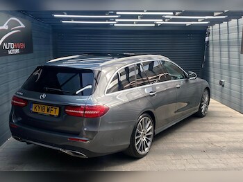 Used Mercedes-Benz E Class 2018 for sale - 78427055: Photo