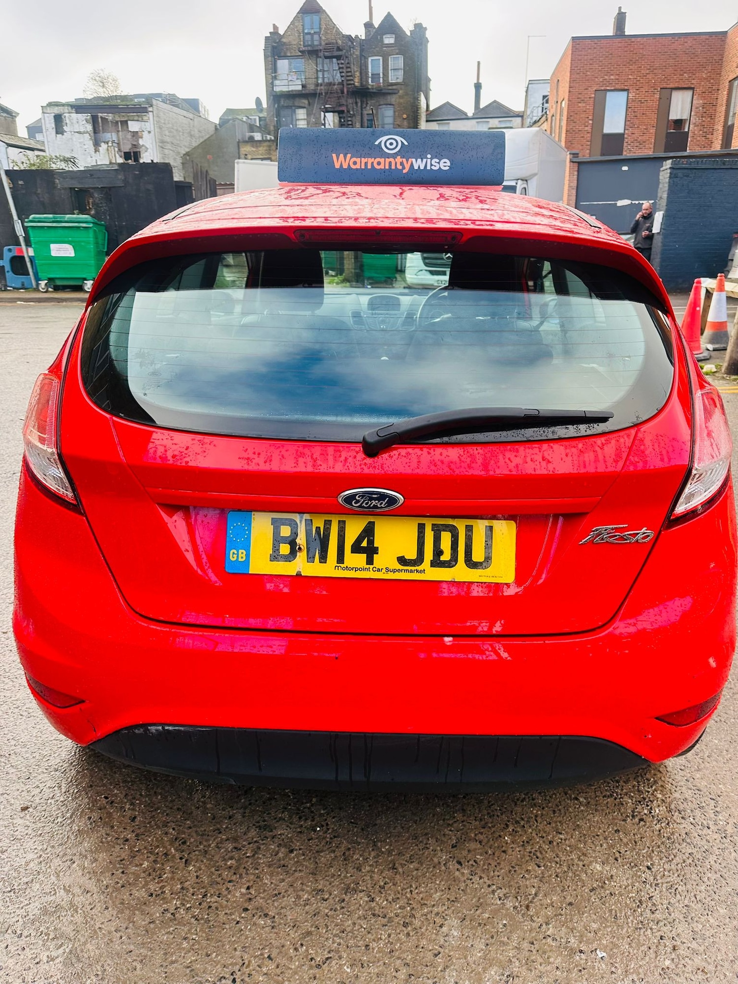 Used Ford Fiesta 2014 for sale - 78009310: Photo 5