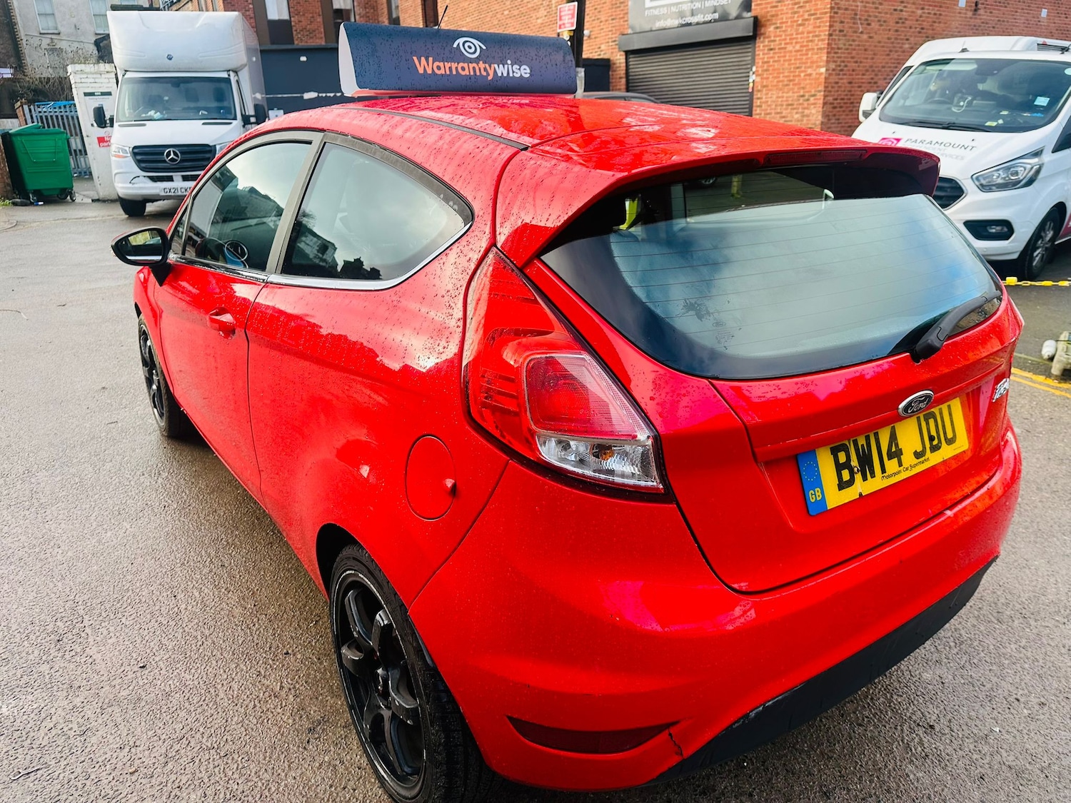 Used Ford Fiesta 2014 for sale - 78009310: Photo 6