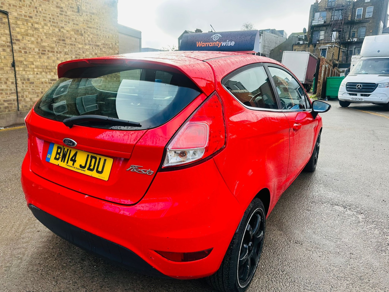 Used Ford Fiesta 2014 for sale - 78009310: Photo 7