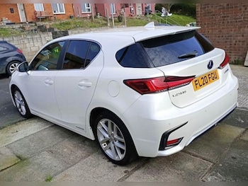 Lexus CT feature image