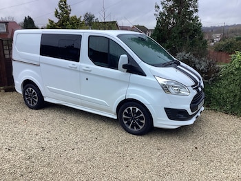 Ford Transit Custom feature image