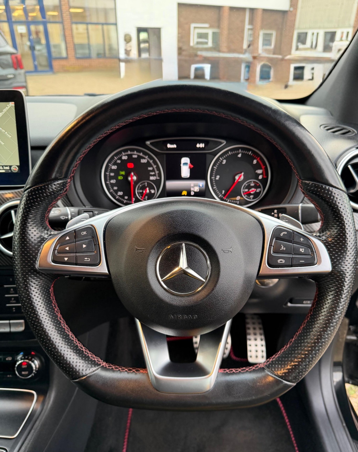 Used Mercedes-Benz B Class 2017 for sale - 78002049: Photo 11