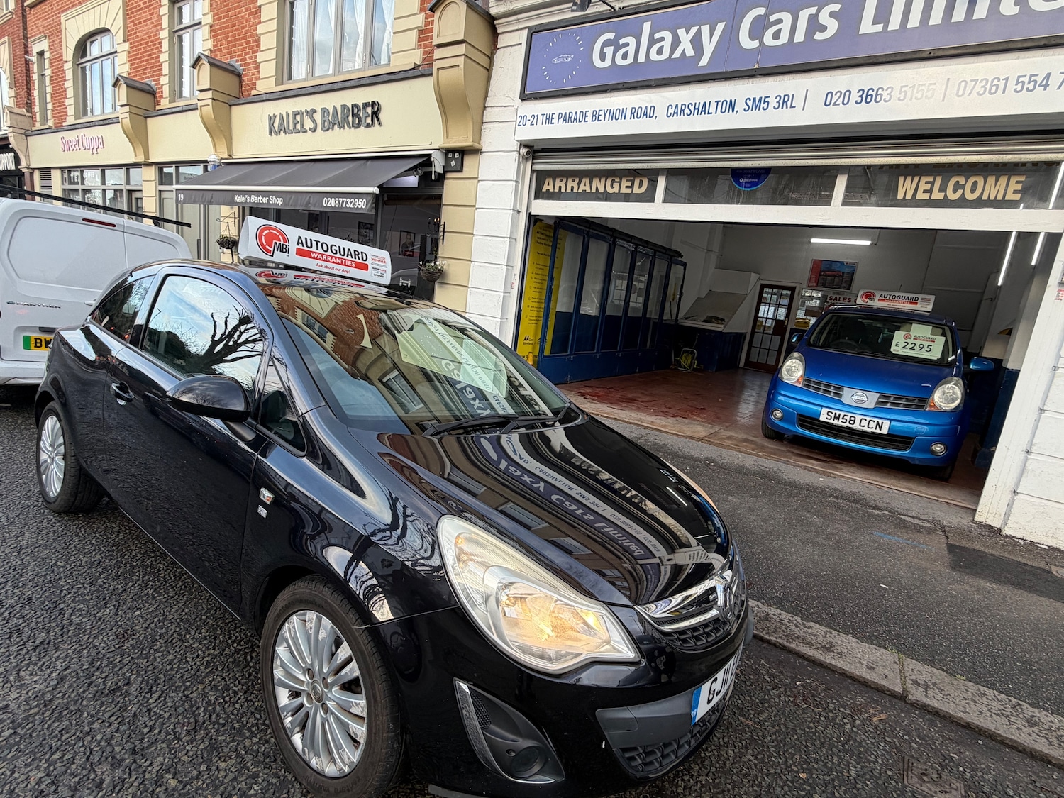 Used Vauxhall Corsa 2011 for sale - 77966519: Photo 2